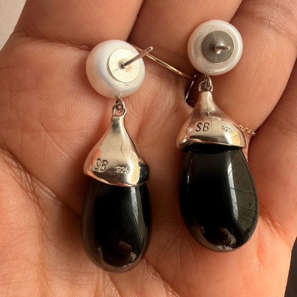 Audrey Earrings Czech Glass - Sophie Buhai - Picture 6 of 6